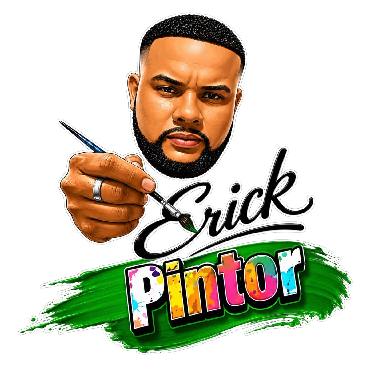 Logo oficial de Erick Pintor